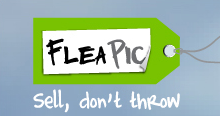 Fleapic picture oriented web marketplace